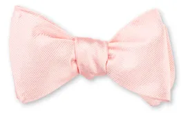 Pale Pink Derwin Repp Bow Tie - B5032