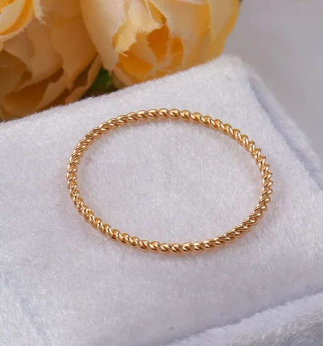 14k Solid Gold Bracelet,Natural Simple Plain14k Solid Gold Bracelet,Natural Simple Plain 14k Solid Gold Band, Anniversary Gift