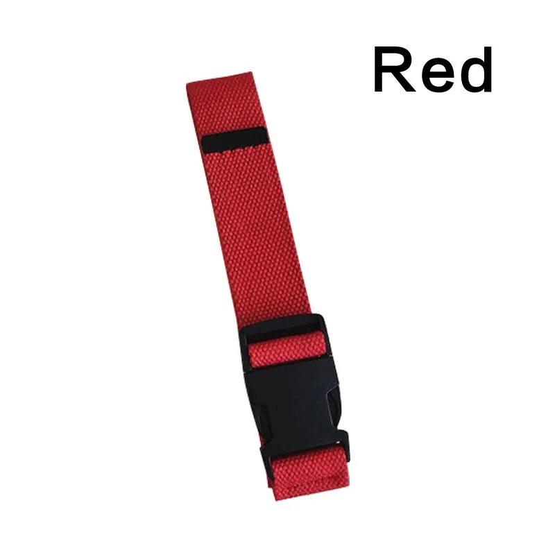 1PC Outdoors Casual Accessory Harajuku Canvas Belt Waist Belts Plastic Buckle Nylon Waistband