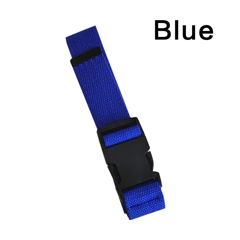 1PC Outdoors Casual Accessory Harajuku Canvas Belt Waist Belts Plastic Buckle Nylon Waistband