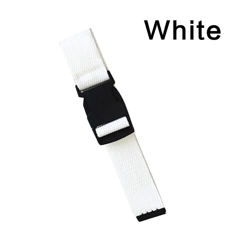 1PC Outdoors Casual Accessory Harajuku Canvas Belt Waist Belts Plastic Buckle Nylon Waistband