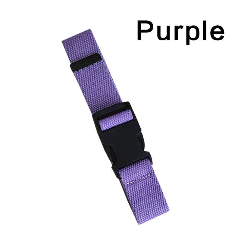 1PC Outdoors Casual Accessory Harajuku Canvas Belt Waist Belts Plastic Buckle Nylon Waistband