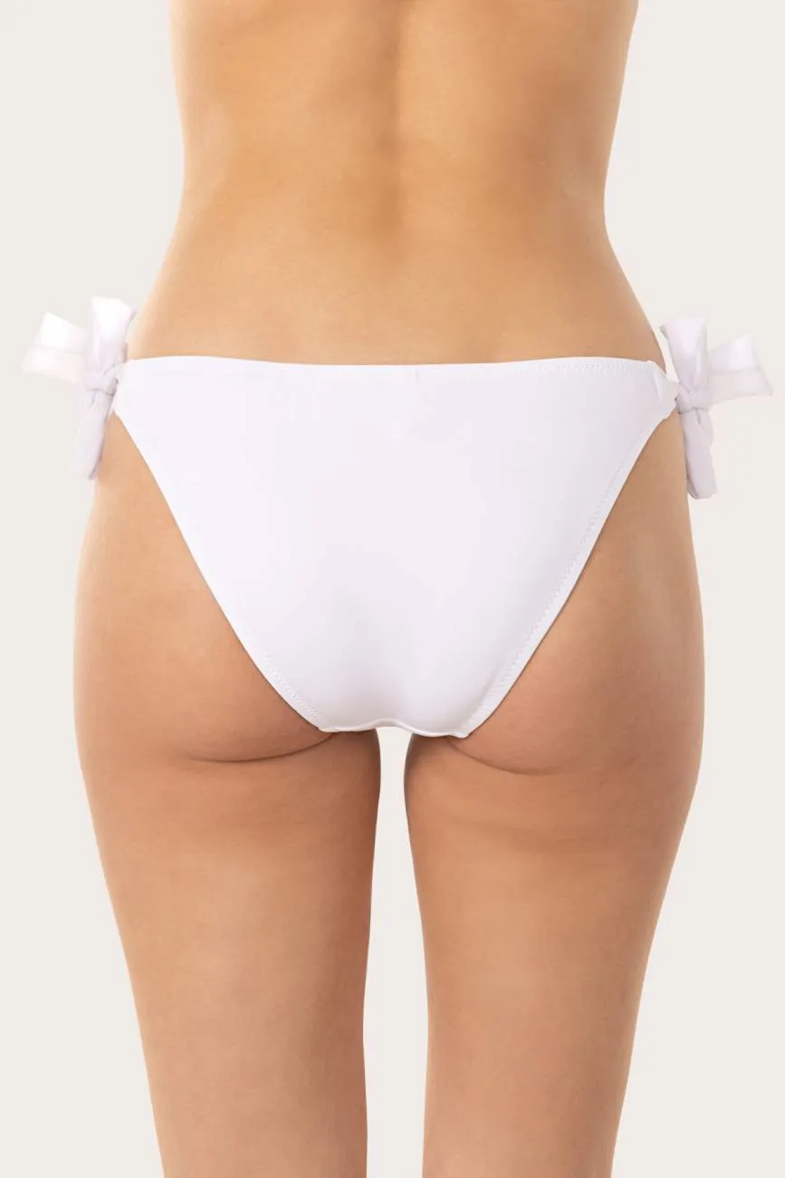 63060 White Bikini Bottoms