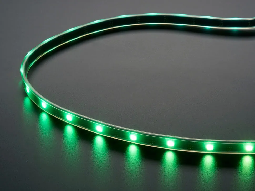 Adafruit DotStar Digital LED Strip - Black 30 LED - Per Meter