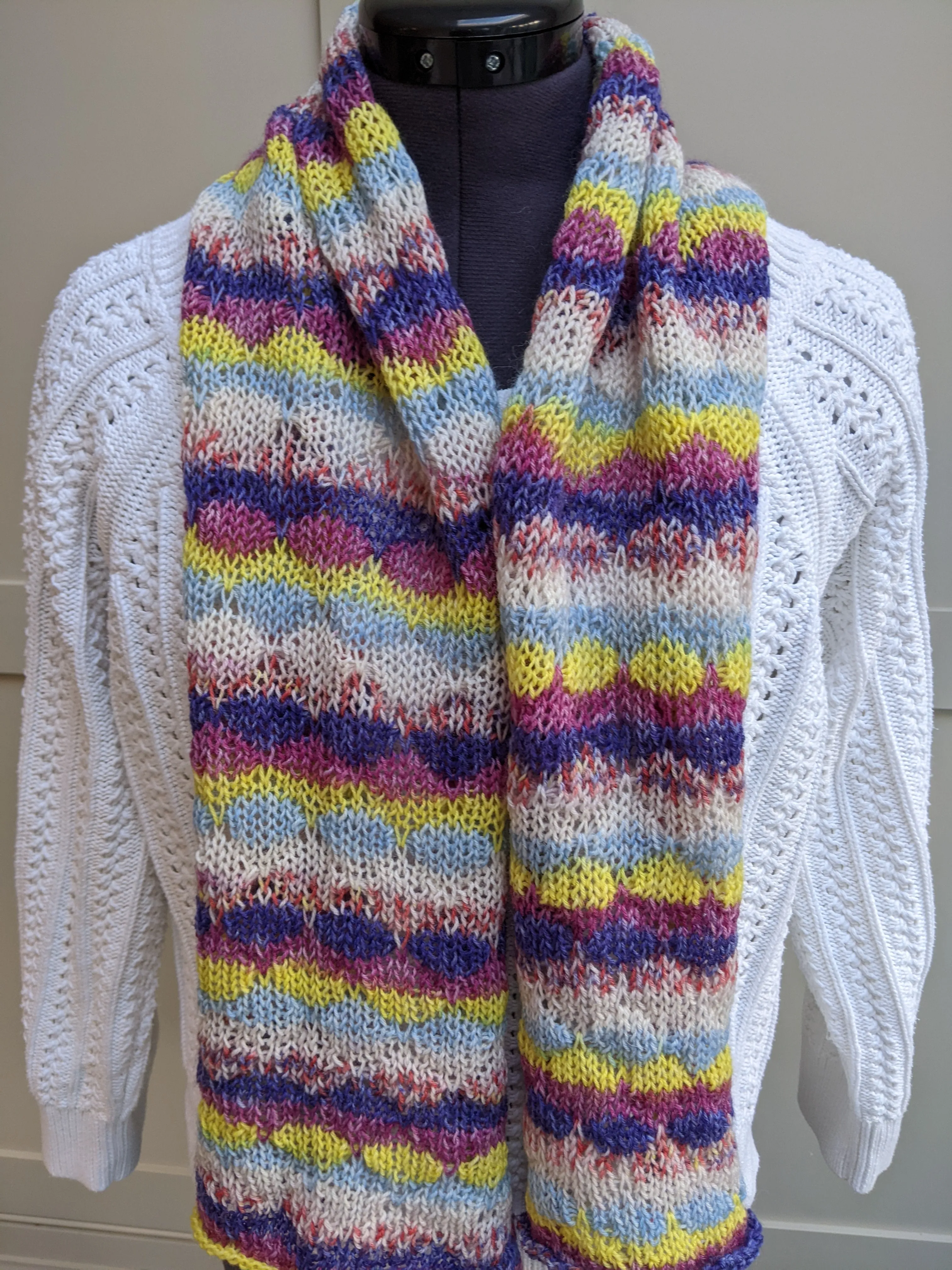 Adults Reversible British Wool Scarf - Limited Edition Colours