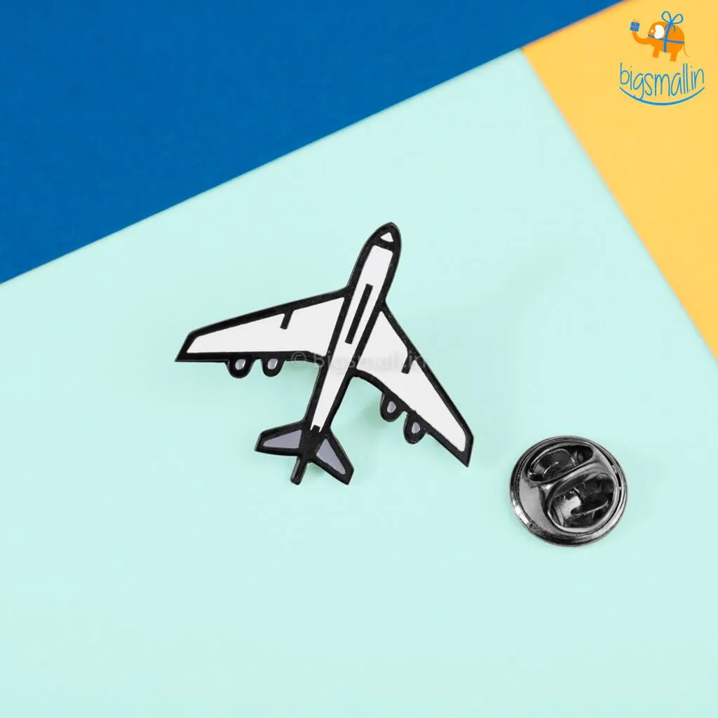 Airplane Lapel Pin