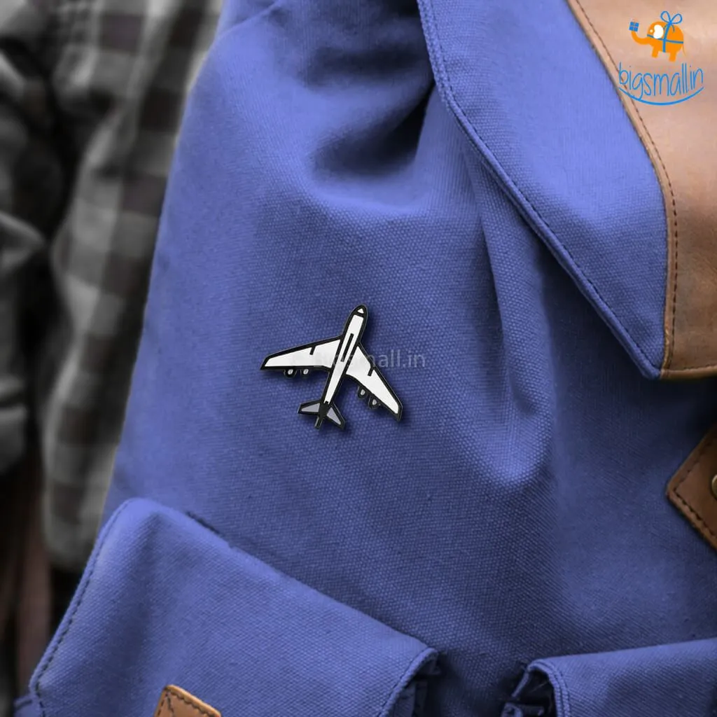 Airplane Lapel Pin