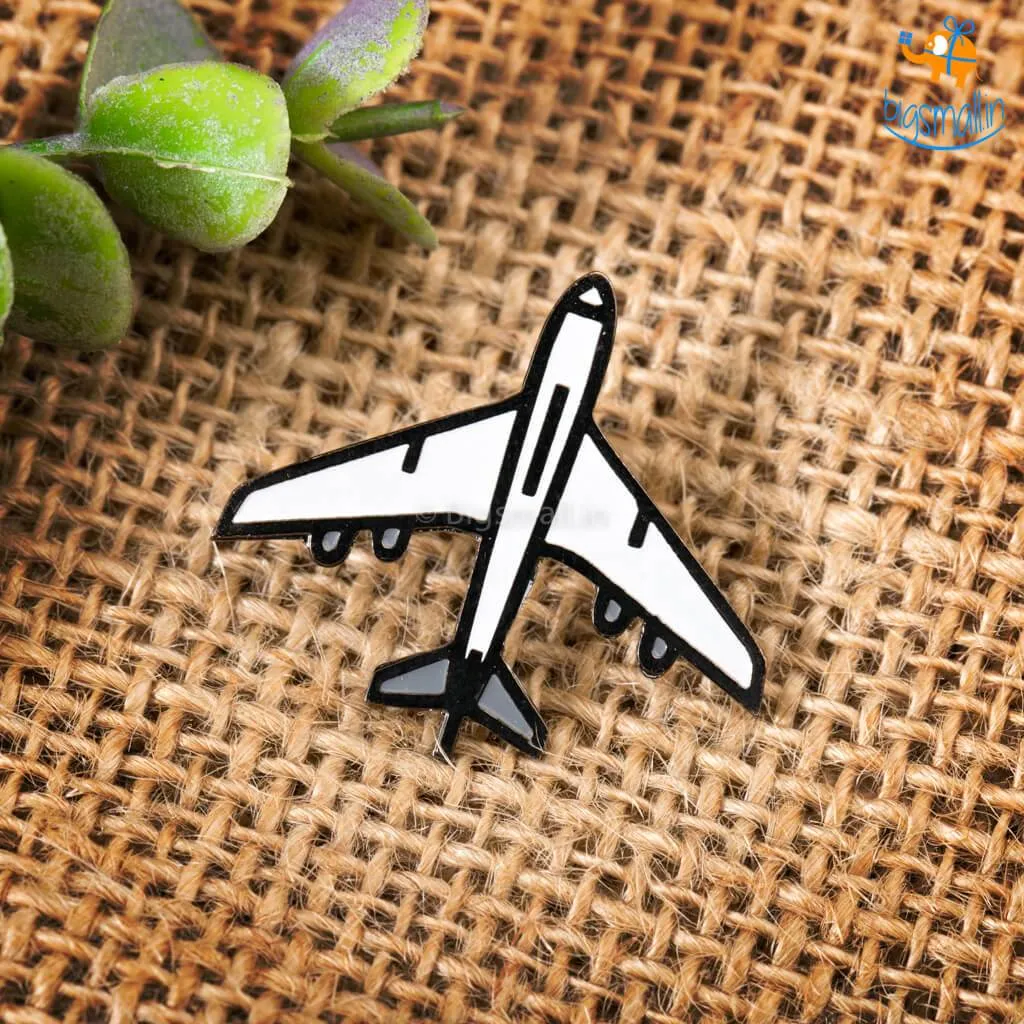 Airplane Lapel Pin