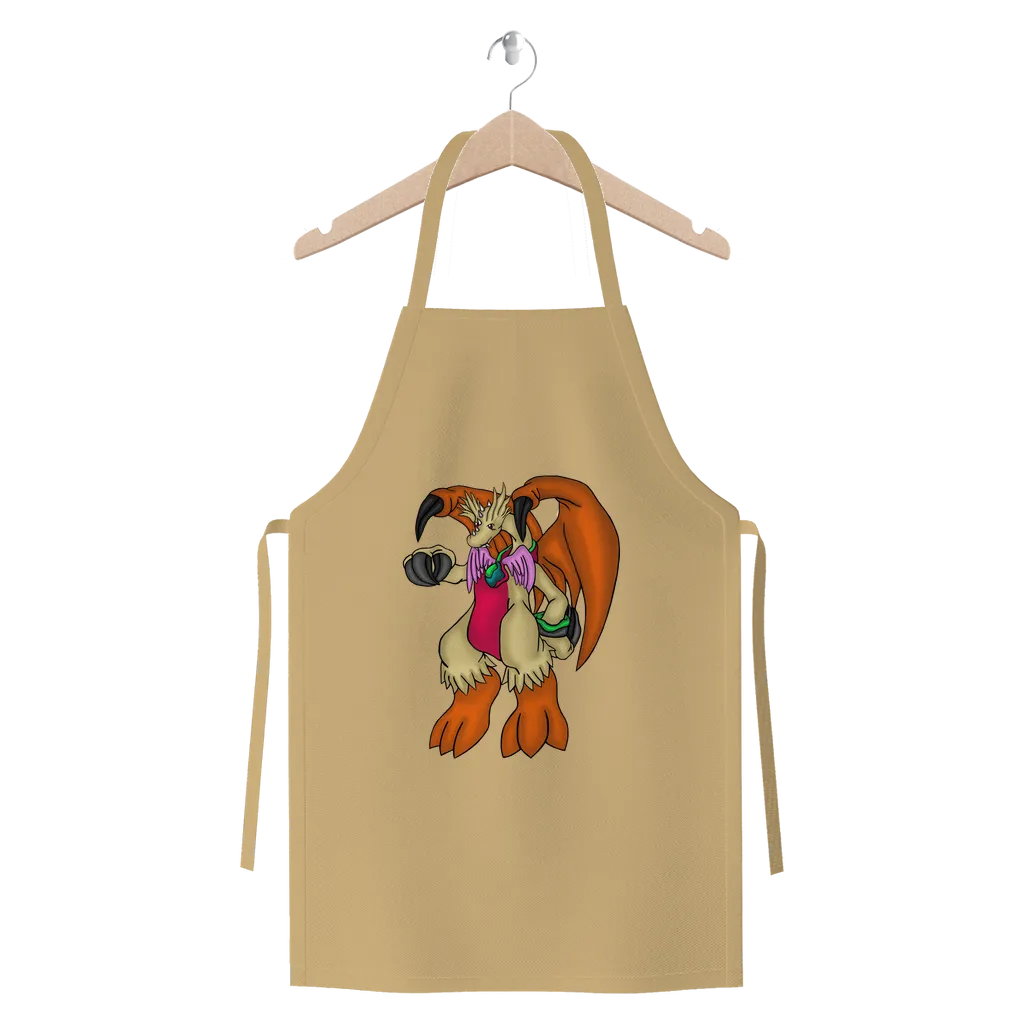 Angechardragon Premium Jersey Apron