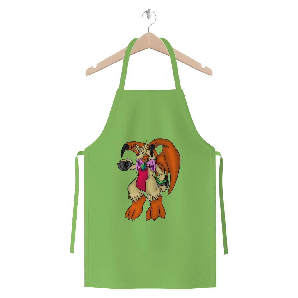 Angechardragon Premium Jersey Apron