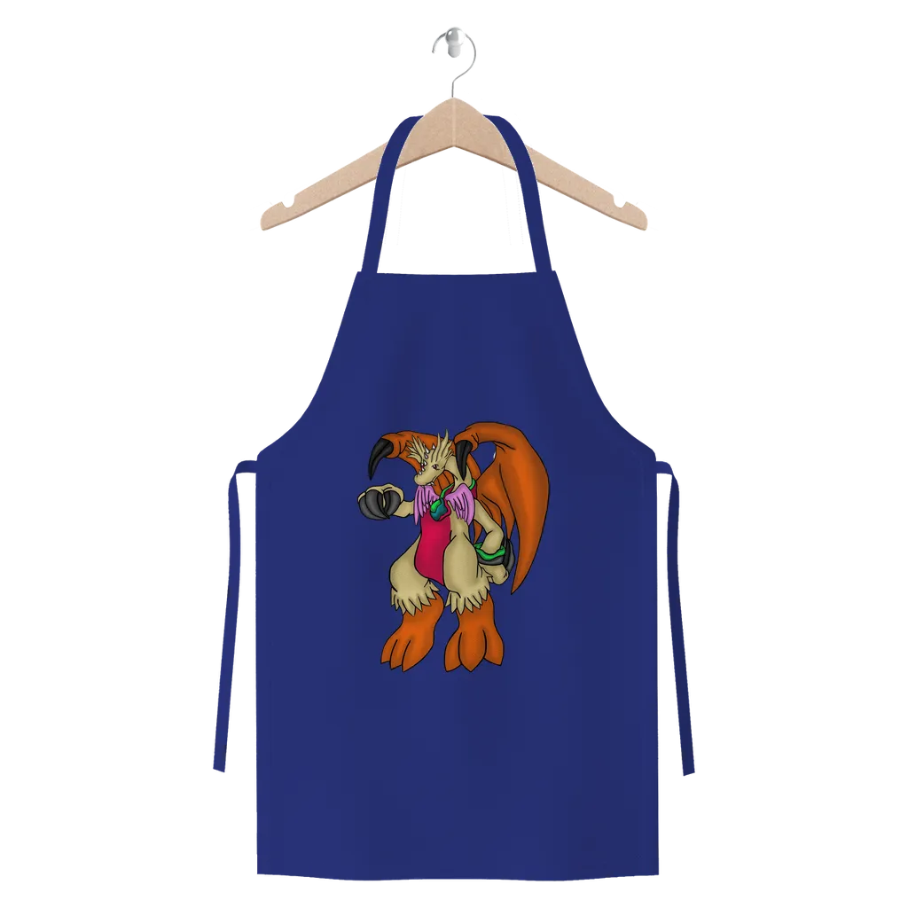 Angechardragon Premium Jersey Apron