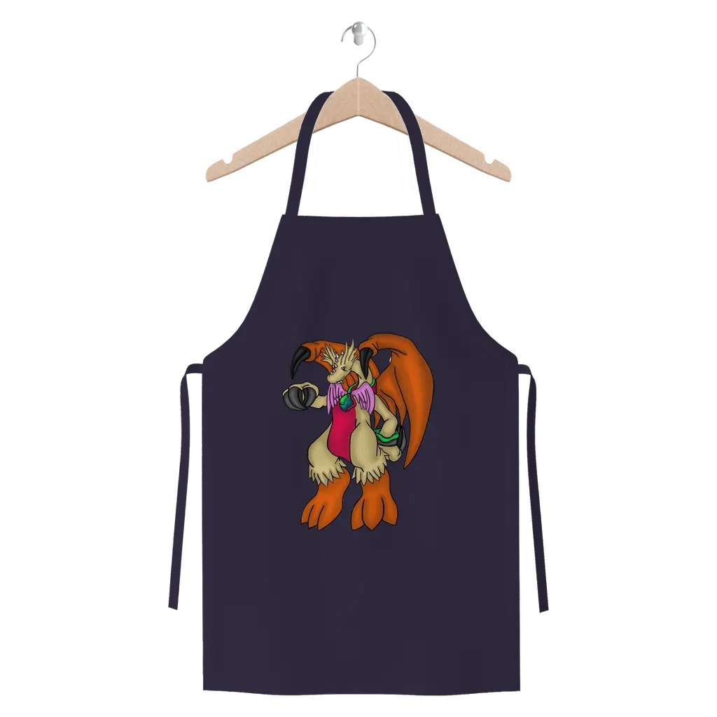 Angechardragon Premium Jersey Apron