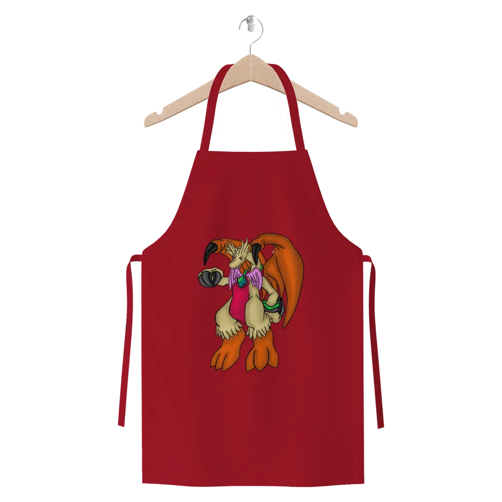 Angechardragon Premium Jersey Apron