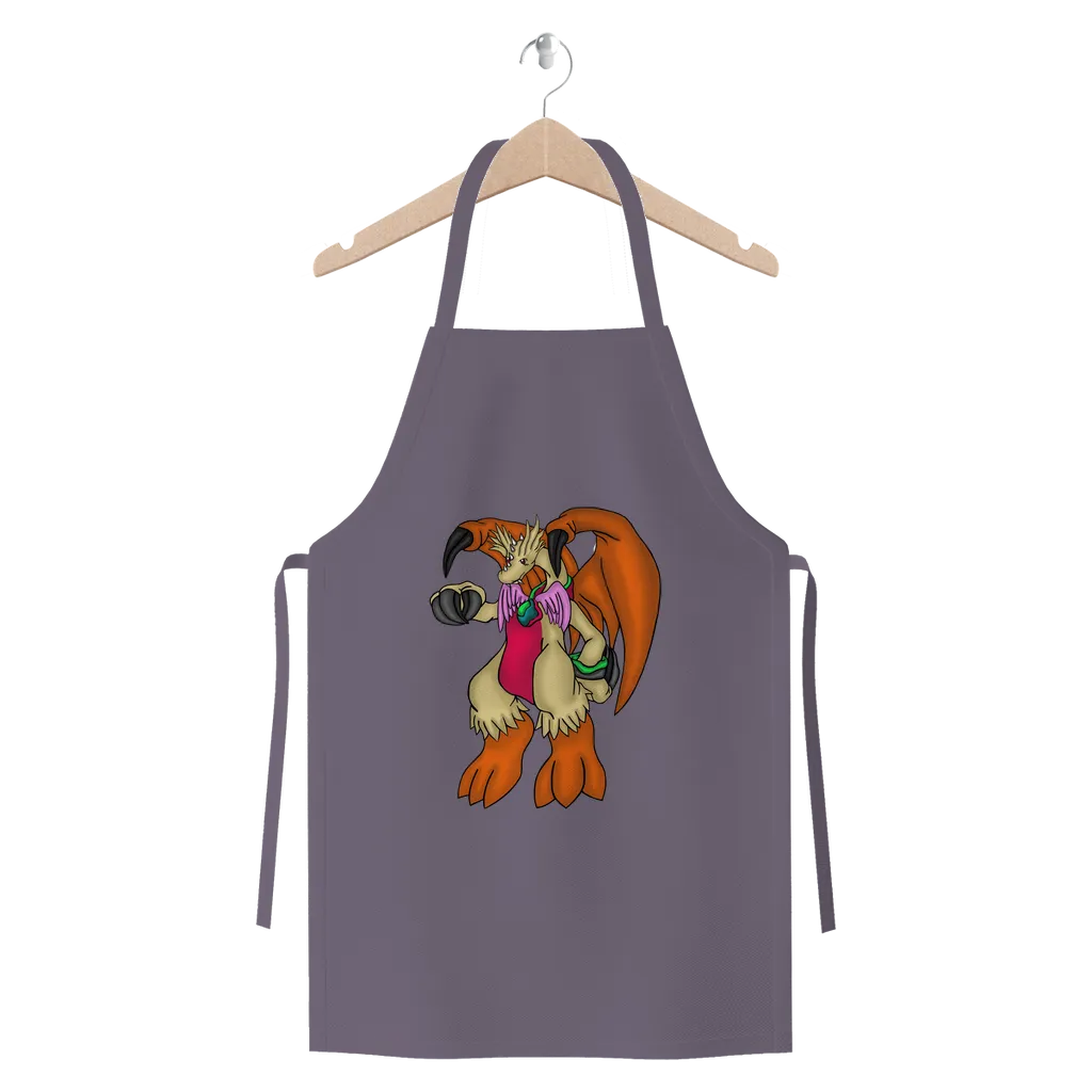 Angechardragon Premium Jersey Apron