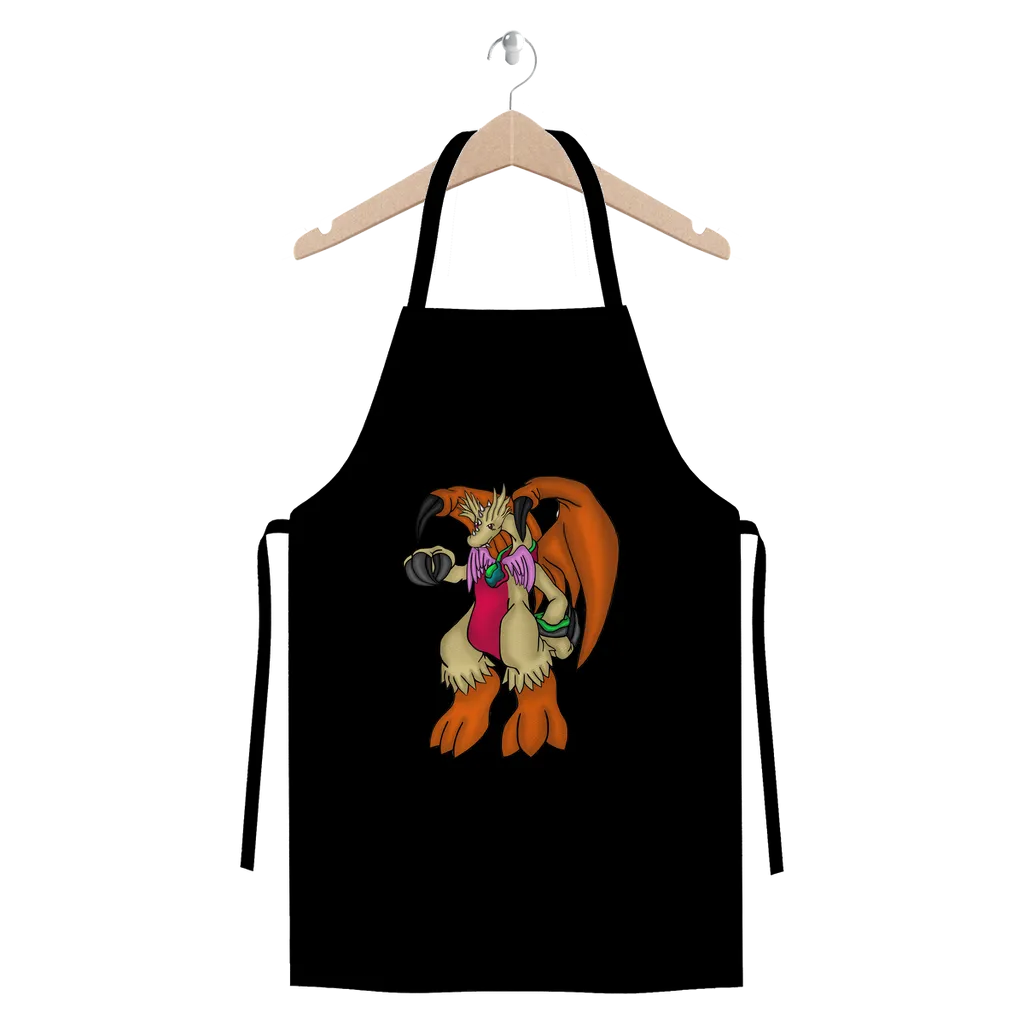 Angechardragon Premium Jersey Apron