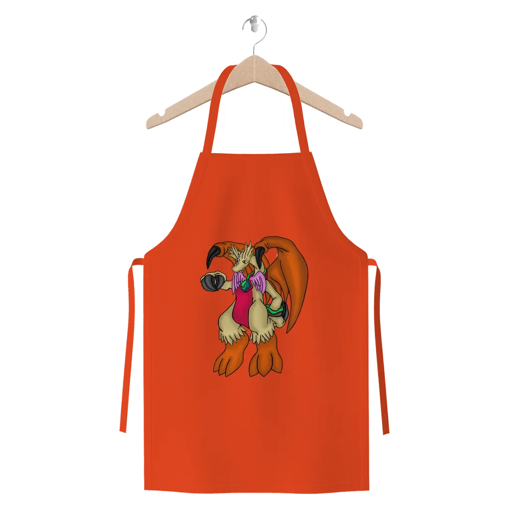 Angechardragon Premium Jersey Apron