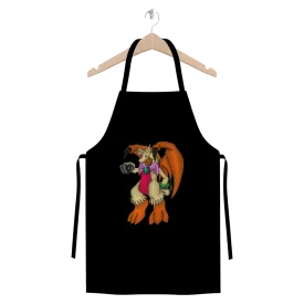 Angechardragon Premium Jersey Apron