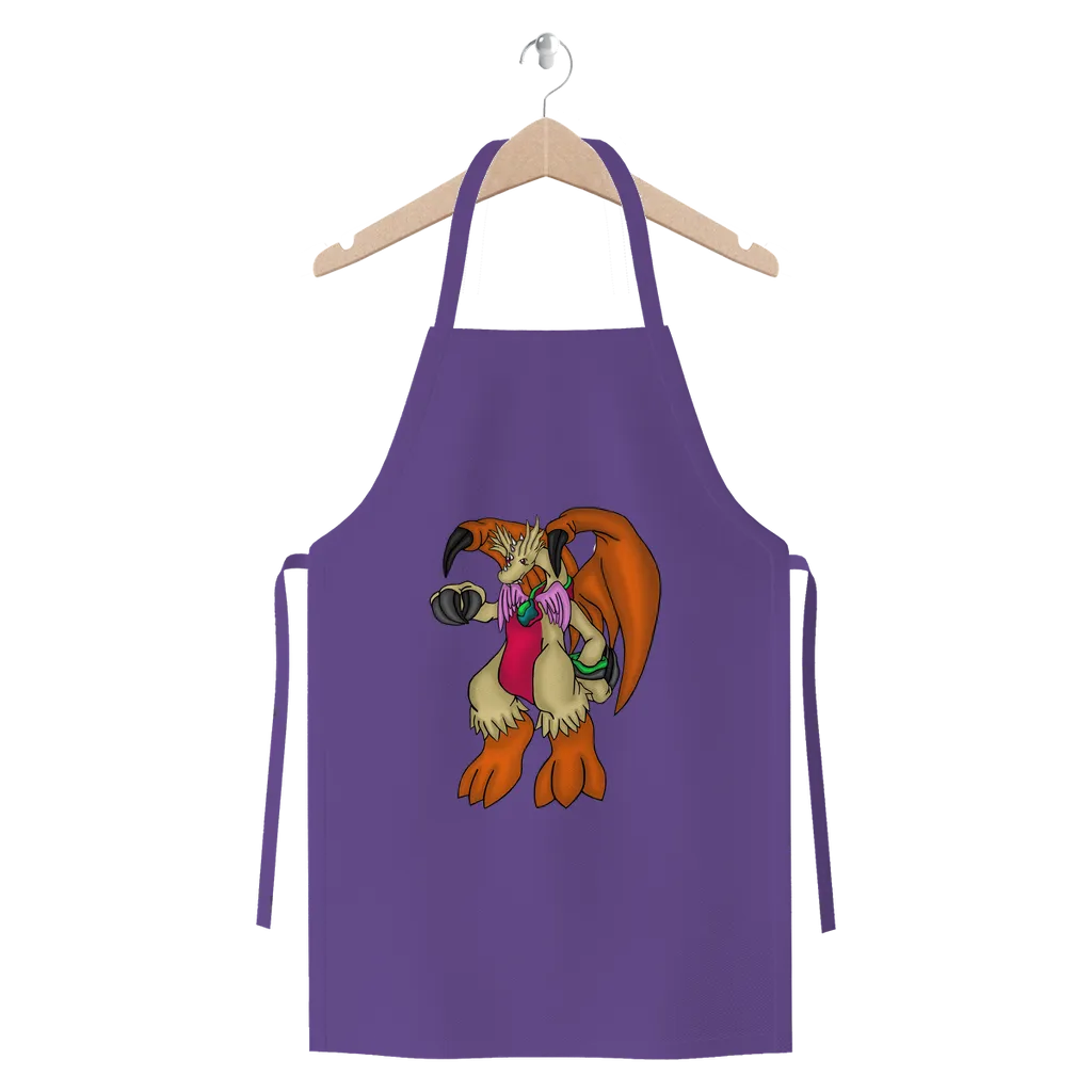 Angechardragon Premium Jersey Apron