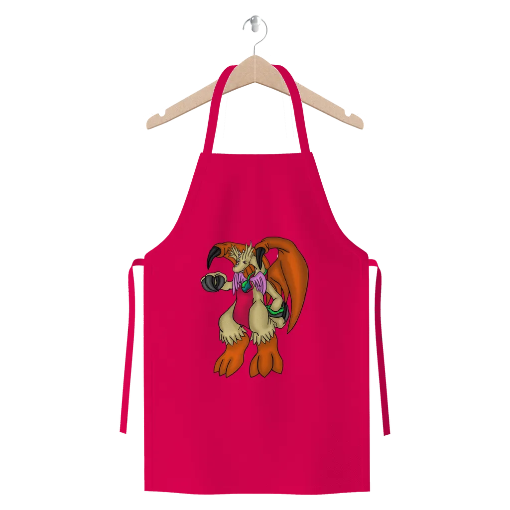 Angechardragon Premium Jersey Apron