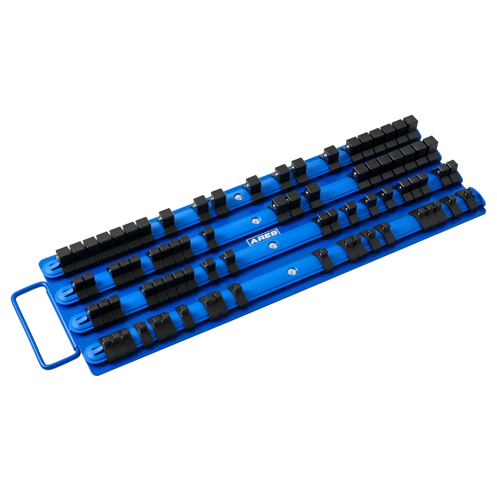 ARES 60039 - Blue 80-Piece Socket Holder