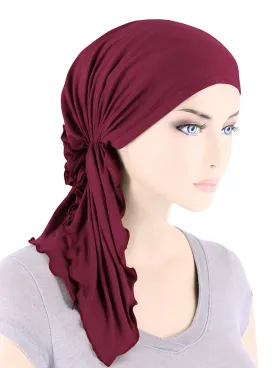 Bamboo Bella Scarf Burgundy