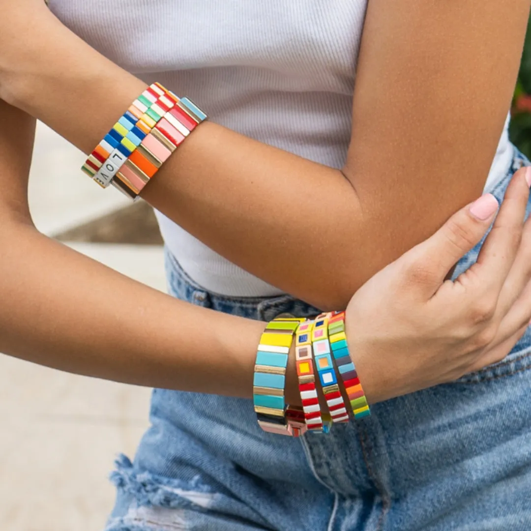 Be Cool Tile Bracelet