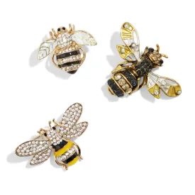 Bee-utiful Jewelled Bee Pin