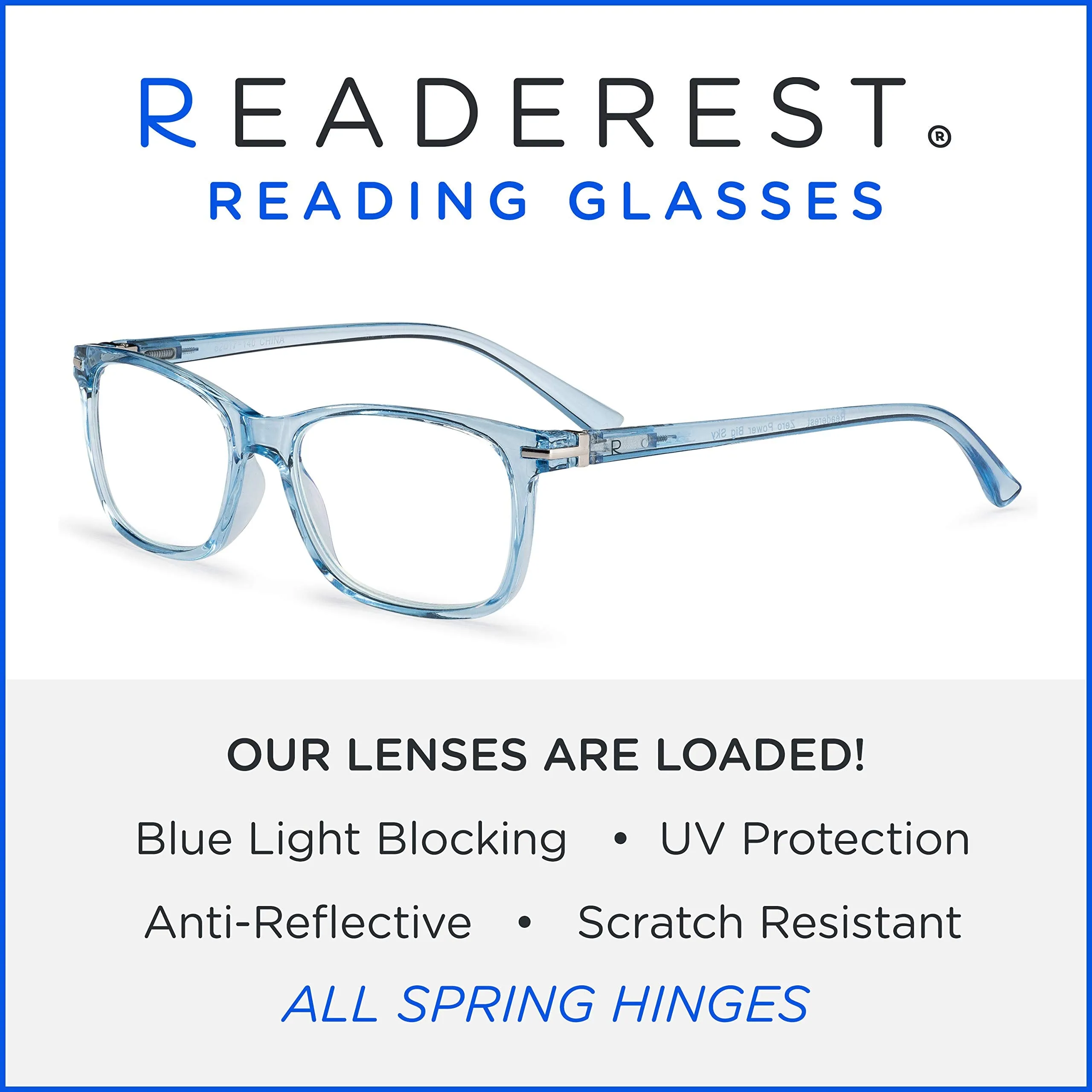 Blue-Light-Blocking-Reading-Glasses-Light-Blue-2-25-Magnification-Computer-Glasses