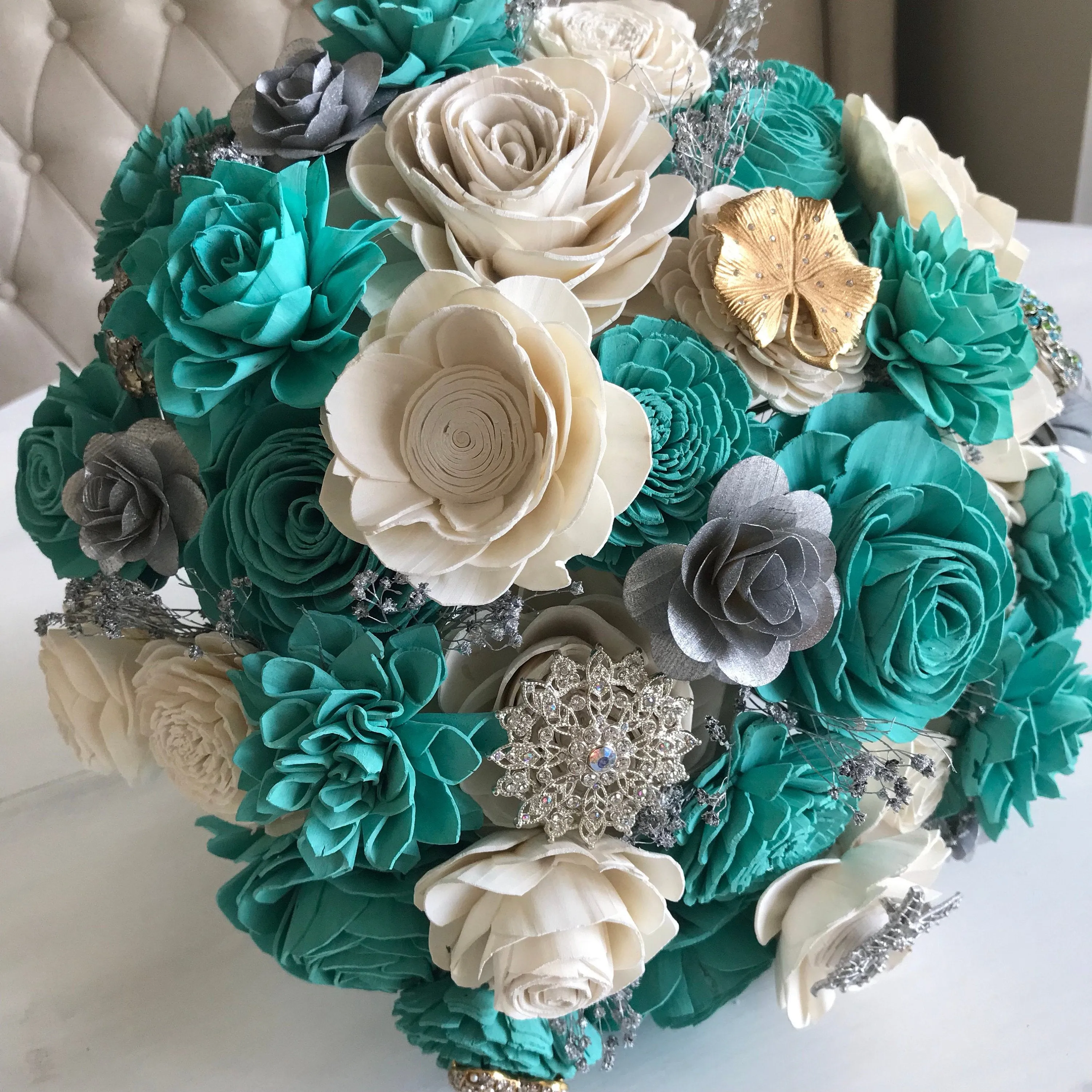 BROOCHES BOUQUET UPGRADE