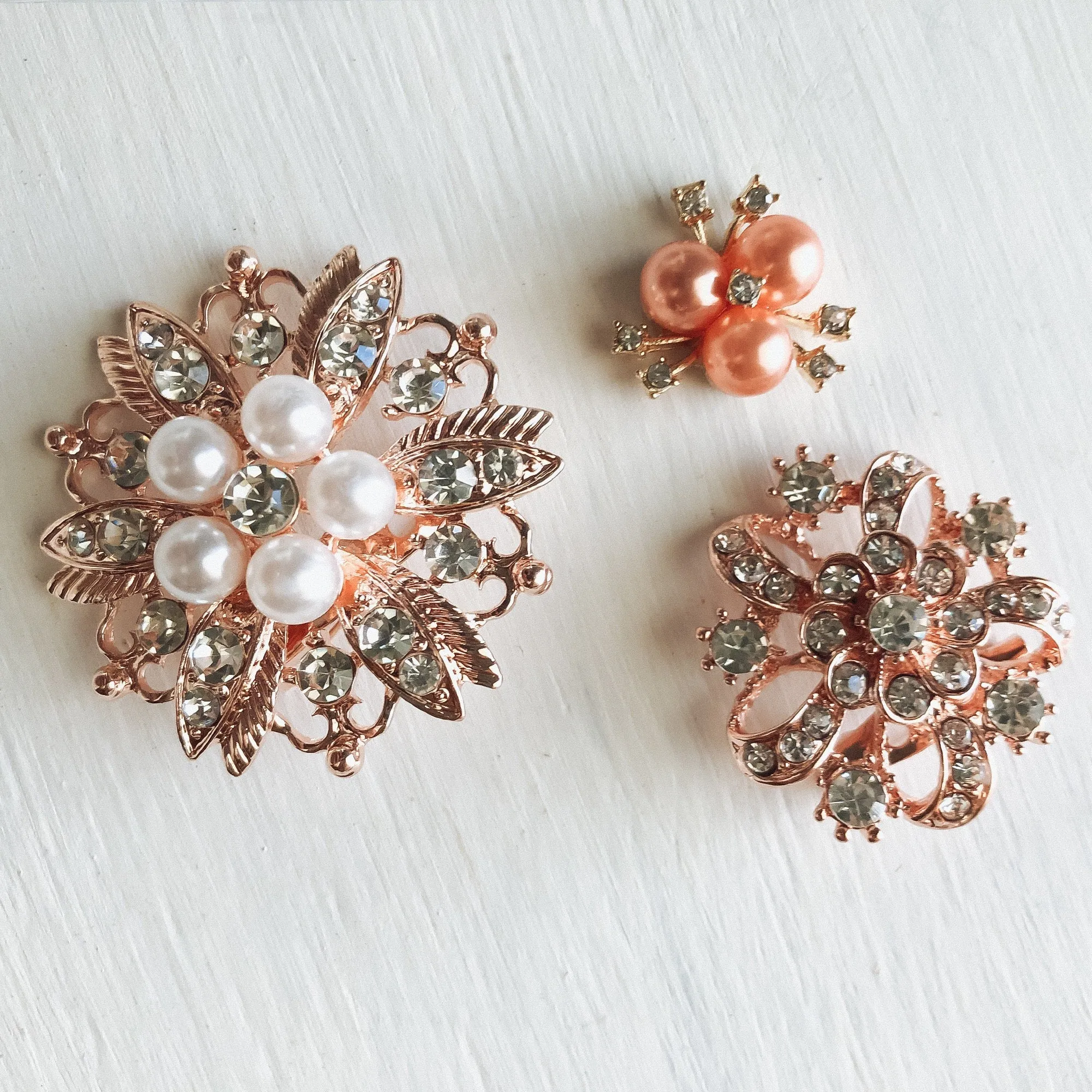 BROOCHES BOUQUET UPGRADE