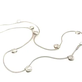 Camelia | 18" Sterling Silver Necklace by Michaud Michaud