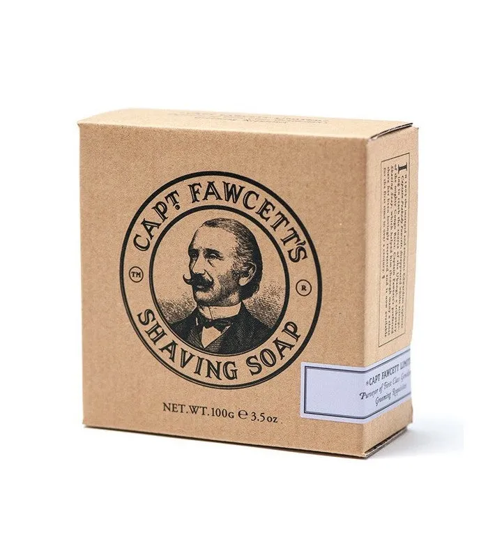 Captain Fawcett - Luxurious Shaving Soap