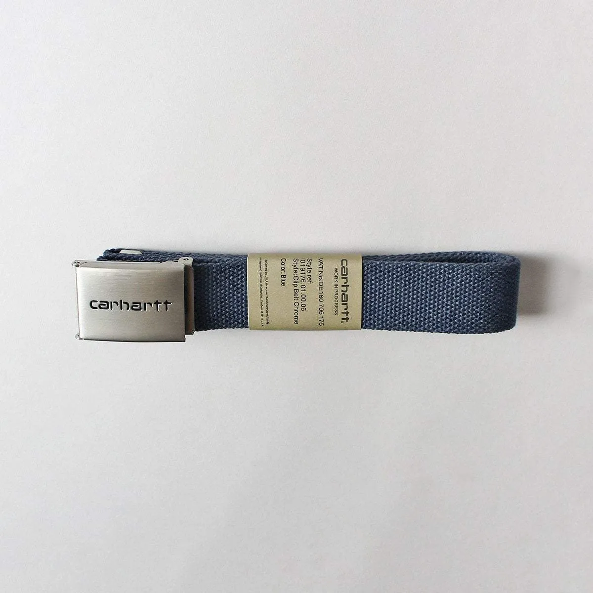 Carhartt WIP Chrome Clip Belt