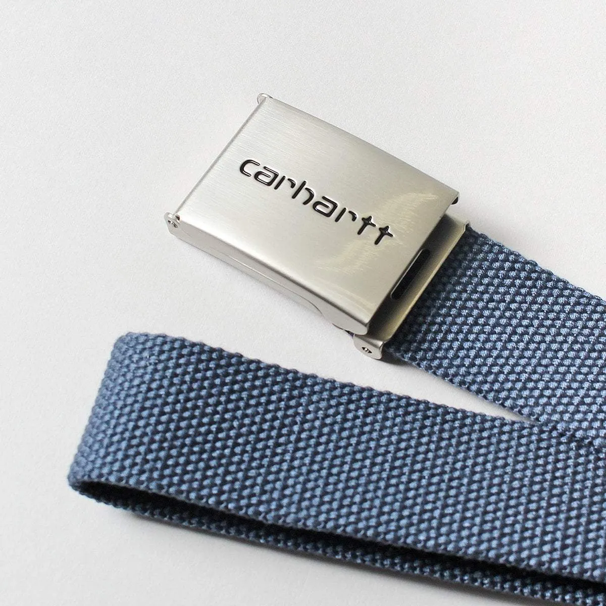 Carhartt WIP Chrome Clip Belt