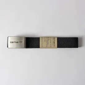 Carhartt WIP Clip Belt Chrome