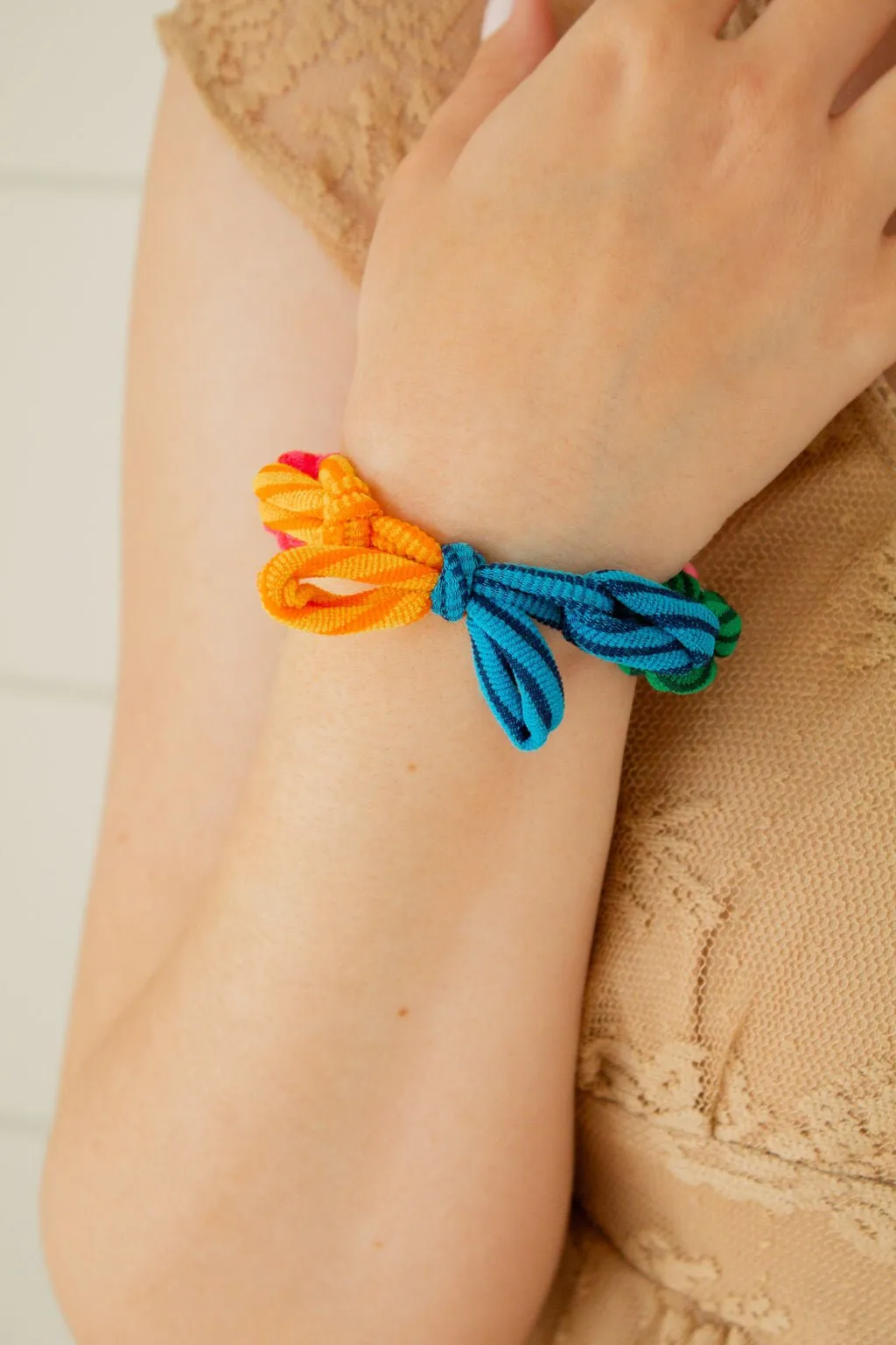 Chunky Looped Hair Tie