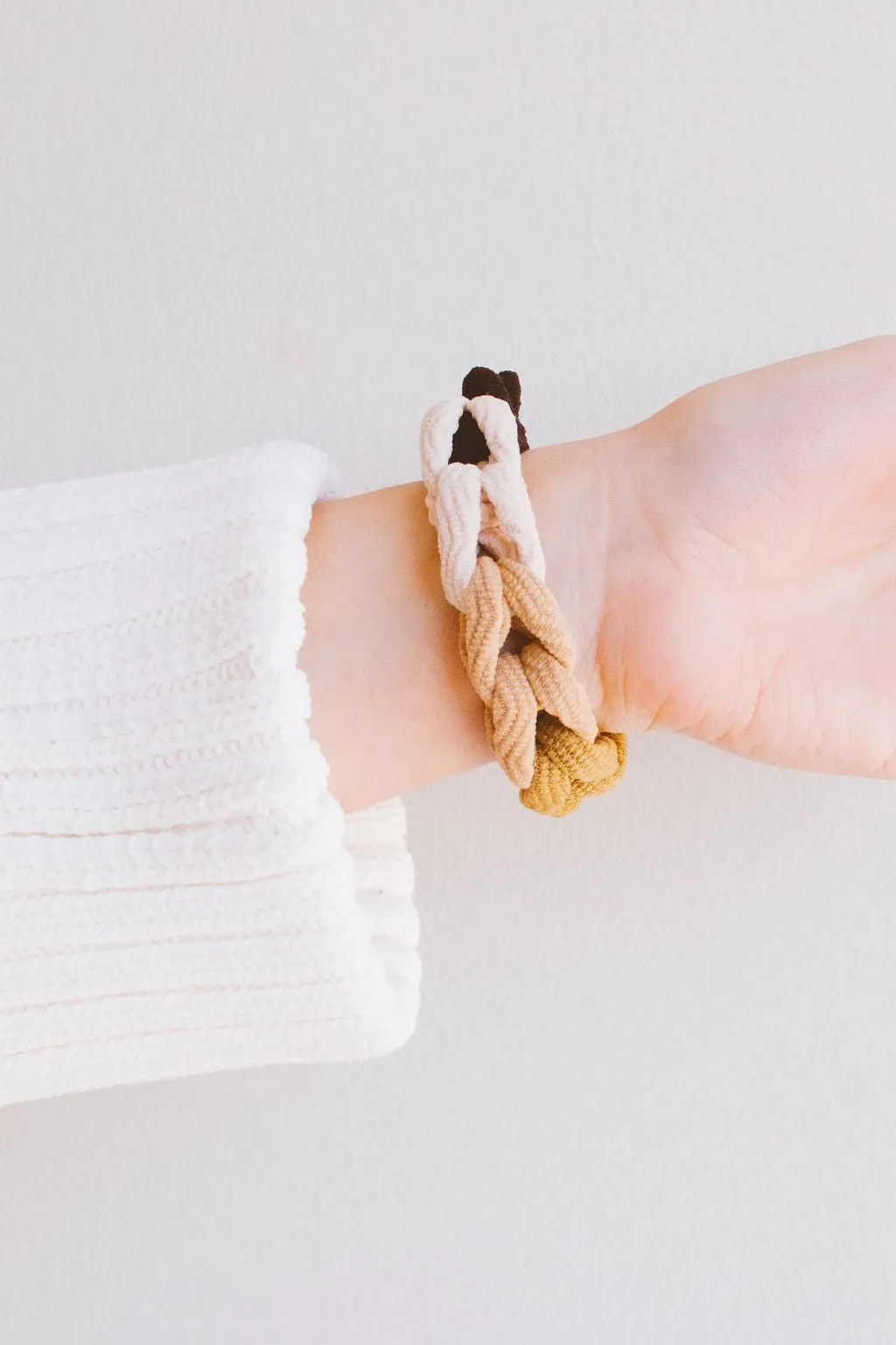 Chunky Looped Hair Tie