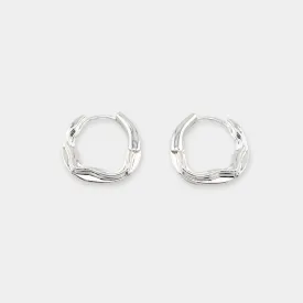 Churro Hoops - Silver