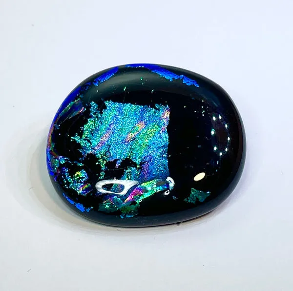 Dichroic Glass Brooch (AFB02)