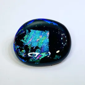 Dichroic Glass Brooch (AFB02)