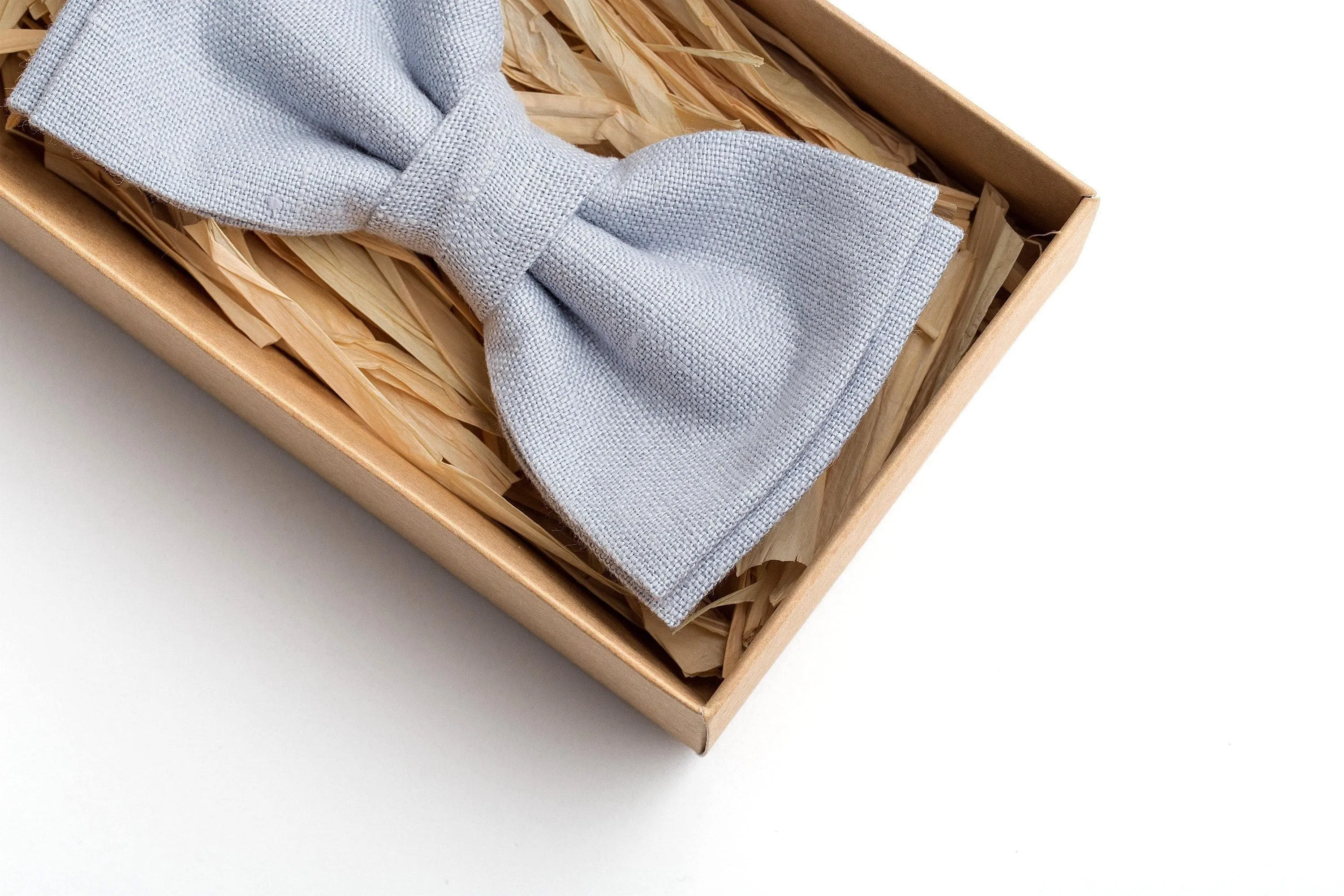 Dusty Blue Ties for Weddings: From Toddlers to Groomsmen