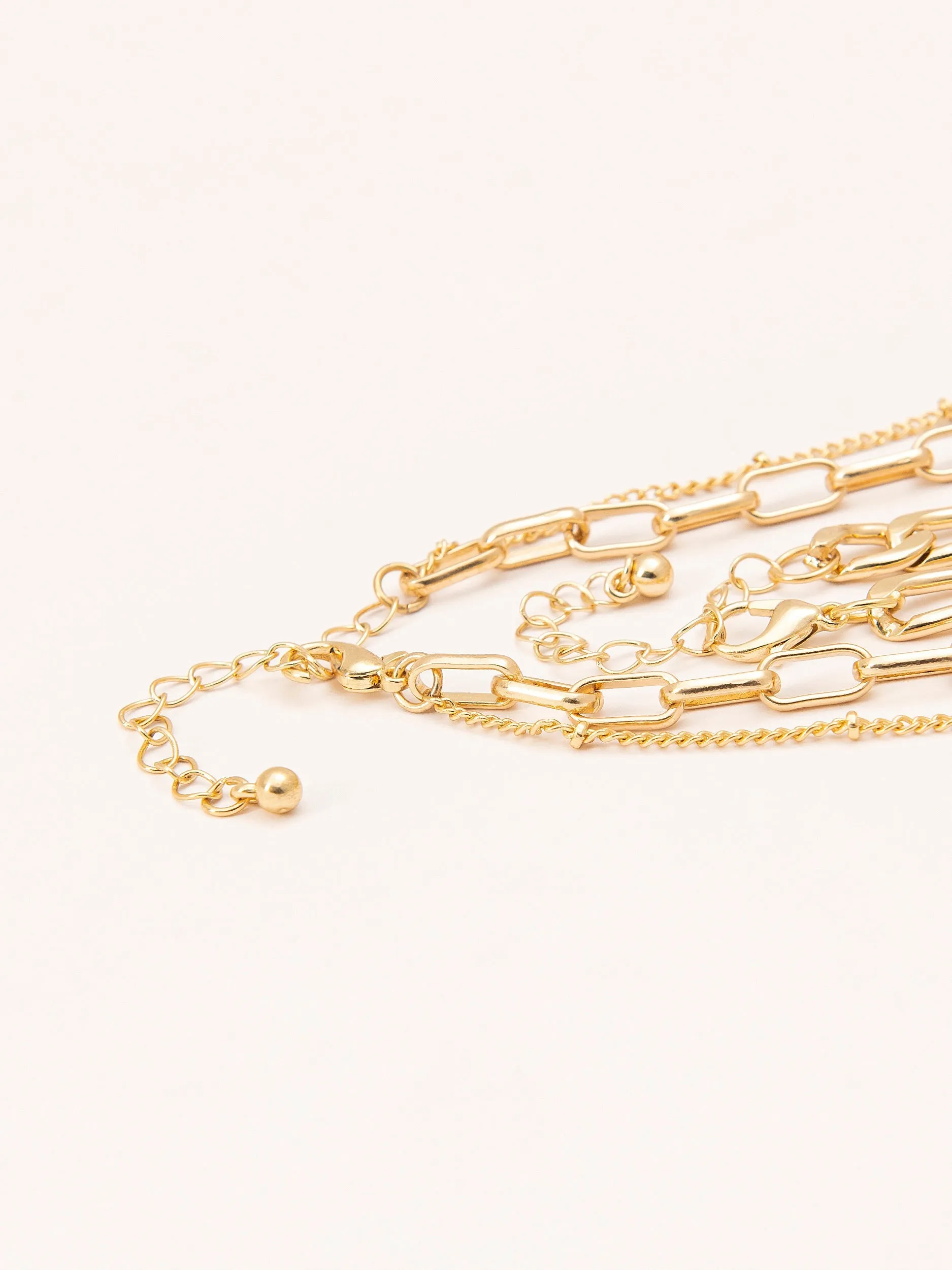 Ethreal Layered Necklace