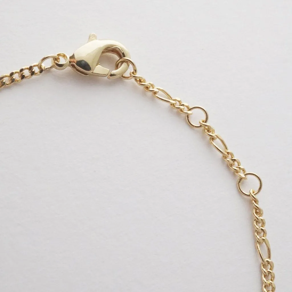 Figaro Chain Bracelet