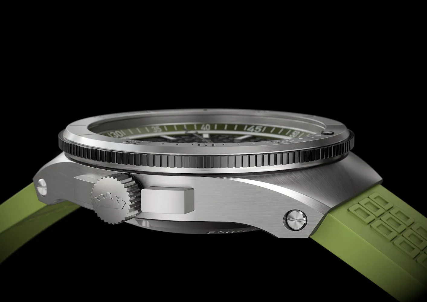 FOR Watch Marinemaster M 44 Woodpecker Green