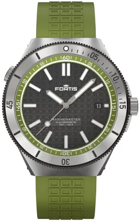 FOR Watch Marinemaster M 44 Woodpecker Green