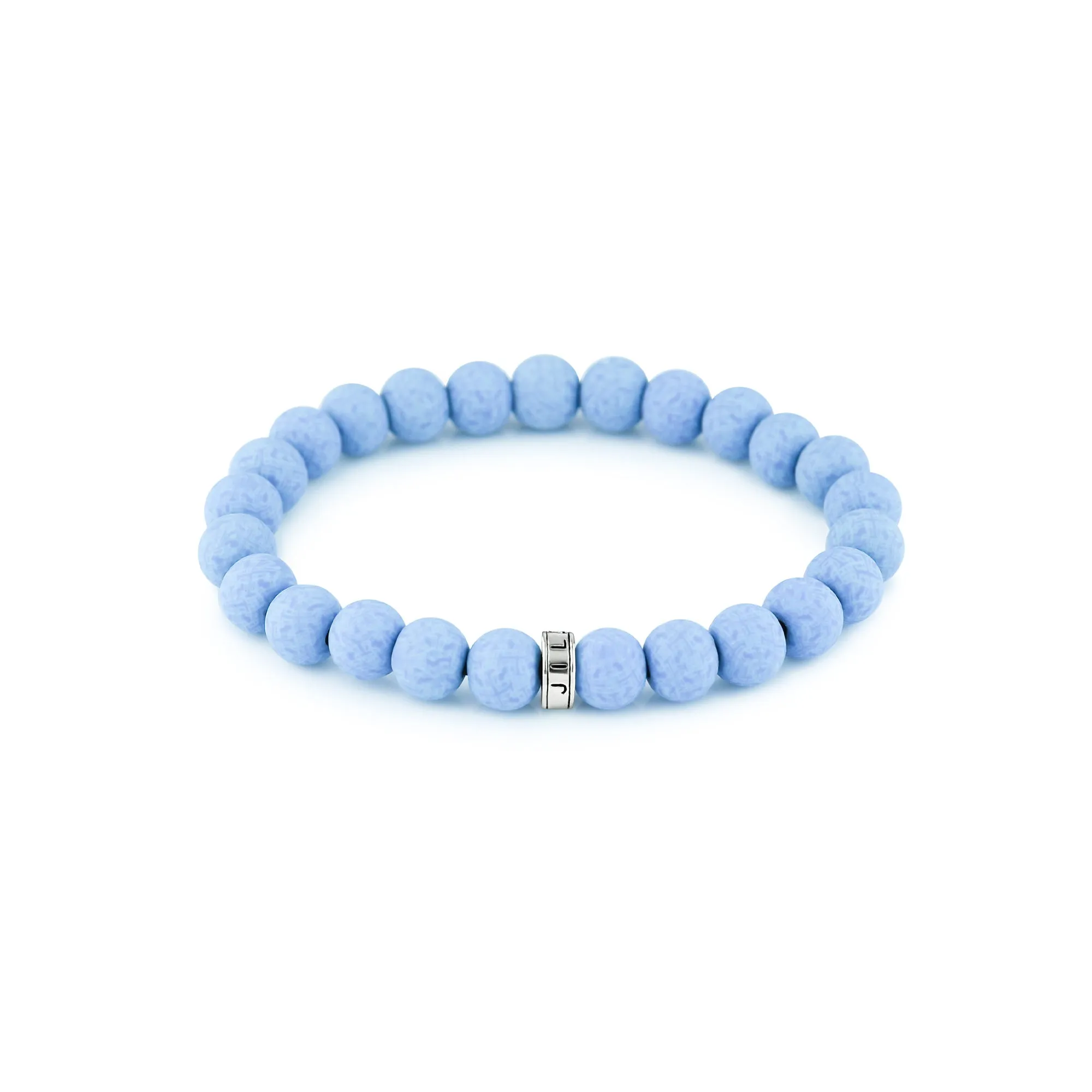 Forget Me Knot Blue Stack Bracelet