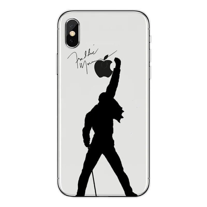 Freddie Mercury iPhone Case