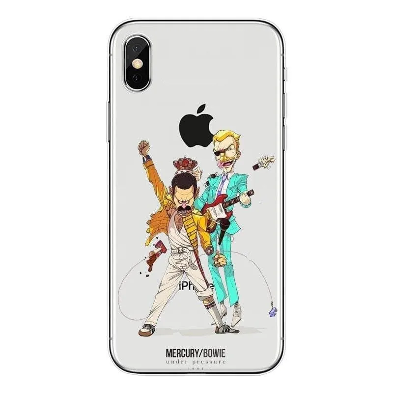 Freddie Mercury iPhone Case