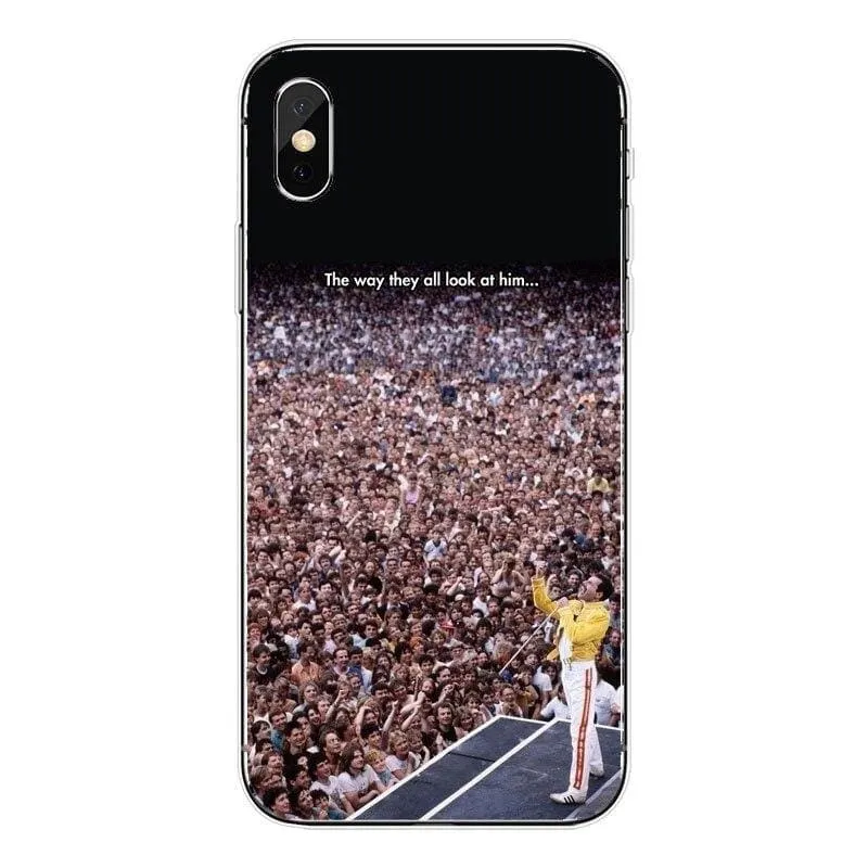 Freddie Mercury iPhone Case