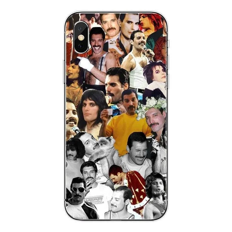 Freddie Mercury iPhone Case